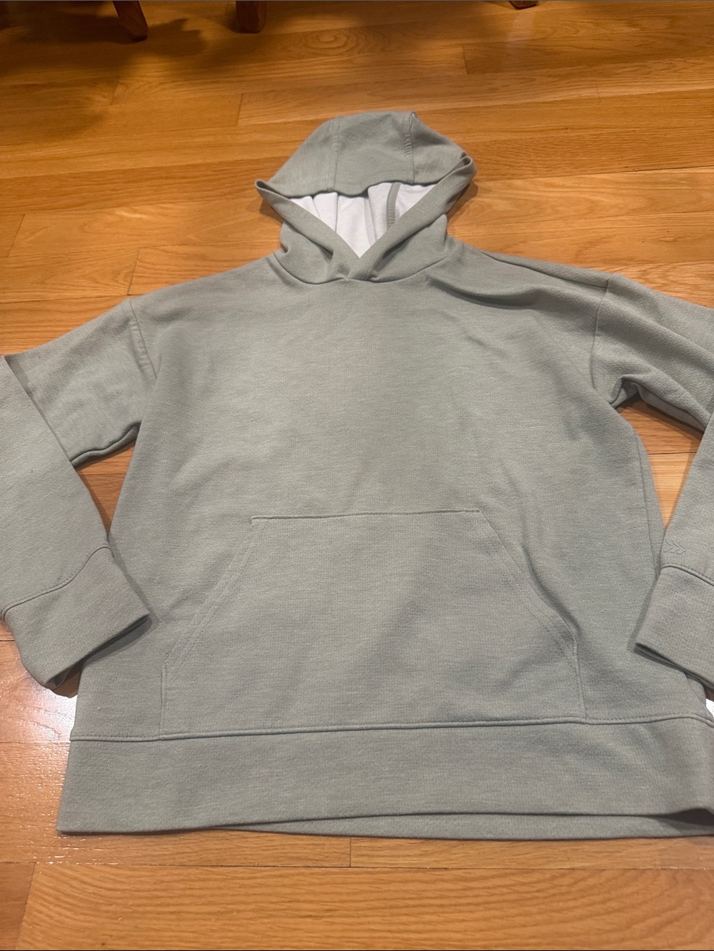 All in motion long sleeve hoodie sweatshirt size large 10/12.